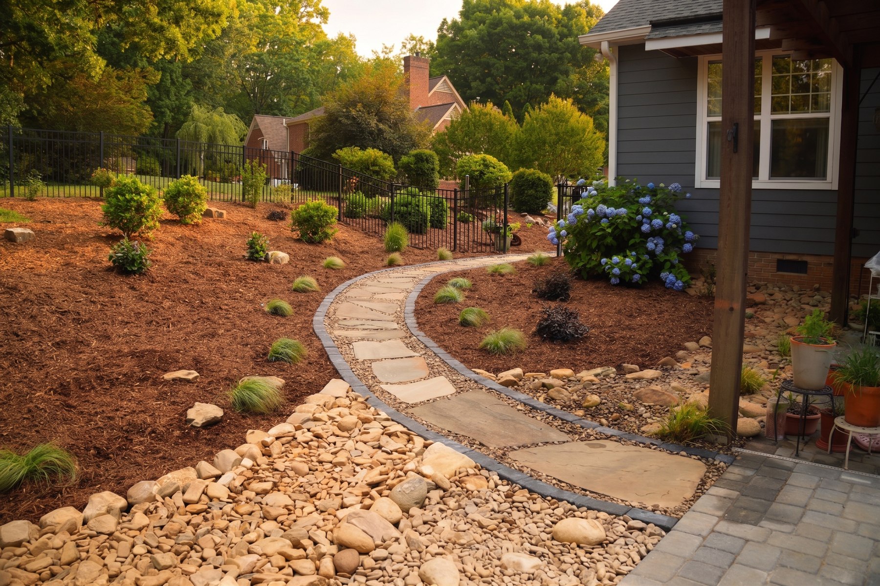 Backyard Transformation